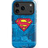 DC Comics Superman Logo Background Pattern iPhone 17 Pro Max Magsafe Impact Case