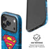DC Comics Superman Logo Background Pattern iPhone 17 Pro Max Magsafe Impact Case