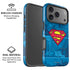 DC Comics Superman Logo Background Pattern iPhone 17 Pro Max Magsafe Impact Case