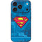 DC Comics Superman Logo Background Pattern iPhone 17 Pro Max Skin