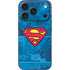 DC Comics Superman Logo Background Pattern iPhone 17 Pro Max Skin