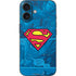 DC Comics Superman Logo Background Pattern iPhone 17 Skin