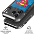 DC Comics Superman Logo Background Pattern iPhone 18 Pro Clear Case