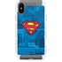 DC Comics Superman Logo Background Pattern iPhone Cases