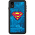DC Comics Superman Logo Background Pattern iPhone Cases