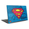DC Comics Superman Logo Background Pattern Dell Latitude Skin