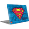 DC Comics Superman Logo Background Pattern Apple MacBook Air Skin