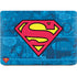 DC Comics Superman Logo Background Pattern Apple MacBook Air Skin