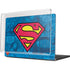 DC Comics Superman Logo Background Pattern MacBook Pro 14in (2021-24) Case plus Skin
