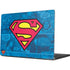 DC Comics Superman Logo Background Pattern Apple MacBook Pro 14-inch Skin