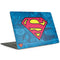 DC Comics Superman Logo Background Pattern MacBook Skins