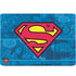 DC Comics Superman Logo Background Pattern MacBook Skins