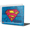 DC Comics Superman Logo Background Pattern MacBook Cases