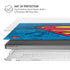 DC Comics Superman Logo Background Pattern MacBook Cases