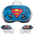 DC Comics Superman Logo Background Pattern Meta Quest 3S Skin