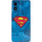 DC Comics Superman Logo Background Pattern Moto G Play 4G (2024) Skin