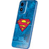 DC Comics Superman Logo Background Pattern Moto G Play 4G (2024) Skin