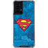 DC Comics Superman Logo Background Pattern Moto G Power 5G (2024) Clear Case
