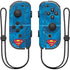 DC Comics Superman Logo Background Pattern Nintendo Skins