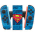 DC Comics Superman Logo Background Pattern Nintendo Switch 2 (2025) Joy-Con Controller Skin