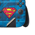DC Comics Superman Logo Background Pattern Nintendo Switch 2 (2025) Joy-Con Controller Skin