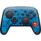DC Comics Superman Logo Background Pattern Nintendo Skins