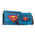 DC Comics Superman Logo Background Pattern Nintendo Skins