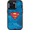 DC Comics Superman Logo Background Pattern Otterbox Defender iPhone Skin