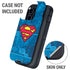 DC Comics Superman Logo Background Pattern Otterbox Defender iPhone Skin