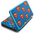 DC Comics Superman Logo Pattern Nintendo Skins