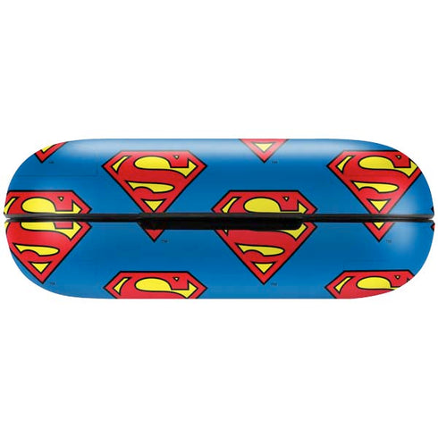 DC Comics Superman Logo Pattern Amazon Echo Buds Skin