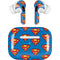 DC Comics Superman Logo Pattern Apple AirPods Pro Skin