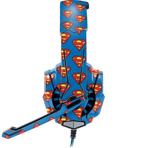 DC Comics Superman Logo Pattern BENGOO G9000 Skin