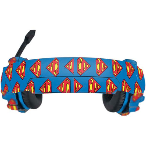 DC Comics Superman Logo Pattern BENGOO G9000 Skin