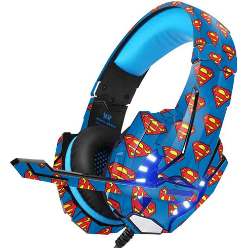 DC Comics Superman Logo Pattern BENGOO G9000 Skin