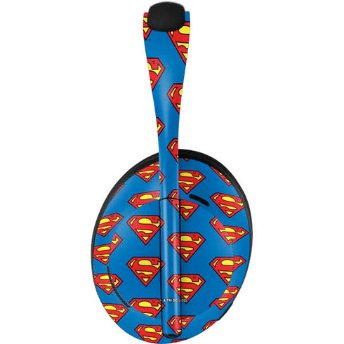 DC Comics Superman Logo Pattern Bose Noise Cancelling Headphones 700 Skin
