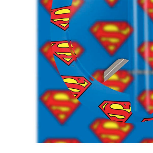 DC Comics Superman Logo Pattern Bose Noise Cancelling Headphones 700 Skin