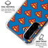 DC Comics Superman Logo Pattern Galaxy A36 5G Clear Case