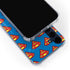 DC Comics Superman Logo Pattern Galaxy A55 5G Clear Case