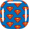 DC Comics Superman Logo Pattern Galaxy Buds Live Skin