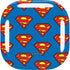 DC Comics Superman Logo Pattern Galaxy Buds Live Skin