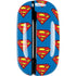 DC Comics Superman Logo Pattern Galaxy Buds Live Skin