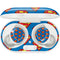 DC Comics Superman Logo Pattern Galaxy Buds Plus Skin