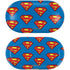 DC Comics Superman Logo Pattern Galaxy Buds Plus Skin