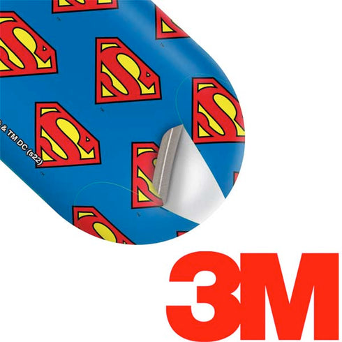 DC Comics Superman Logo Pattern Galaxy Buds Plus Skin