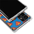 DC Comics Superman Logo Pattern Galaxy S22 Ultra Clear Case