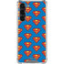 DC Comics Superman Logo Pattern Galaxy S24 FE Clear Case