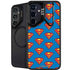DC Comics Superman Logo Pattern Galaxy S24 FE Kickstand Case