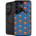 DC Comics Superman Logo Pattern Galaxy S24 Kickstand Case