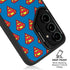 DC Comics Superman Logo Pattern Galaxy S25 Kickstand Case